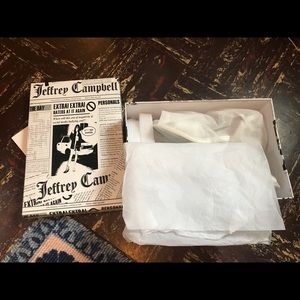 jeffrey campbell futuro vinyl sandals